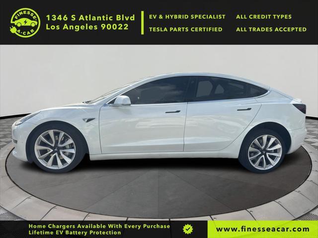 used 2019 Tesla Model 3 car, priced at $20,538