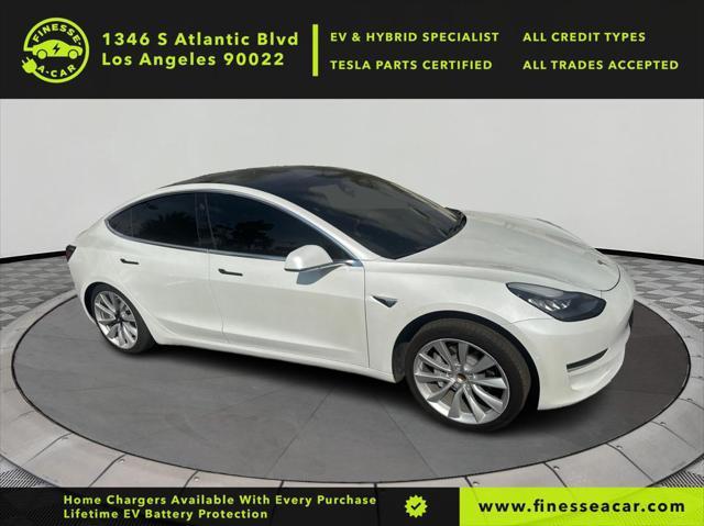 used 2019 Tesla Model 3 car, priced at $20,538