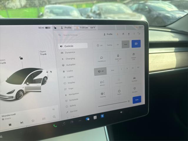 used 2019 Tesla Model 3 car, priced at $20,538