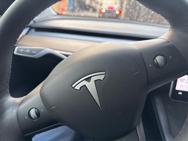 used 2021 Tesla Model 3 car, priced at $18,702