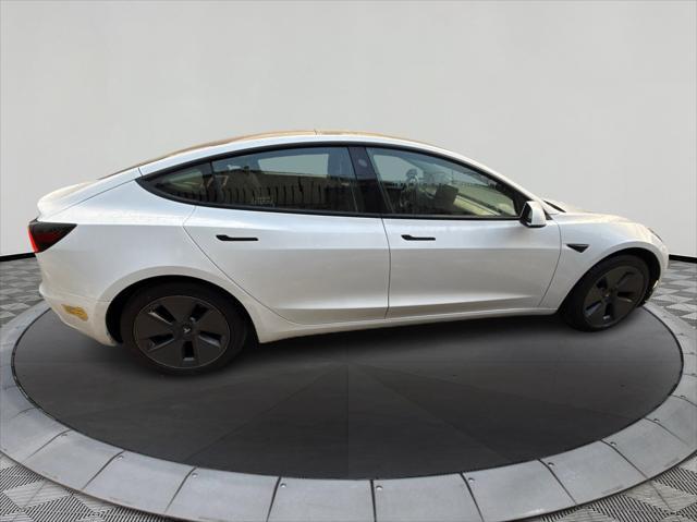 used 2021 Tesla Model 3 car, priced at $18,702