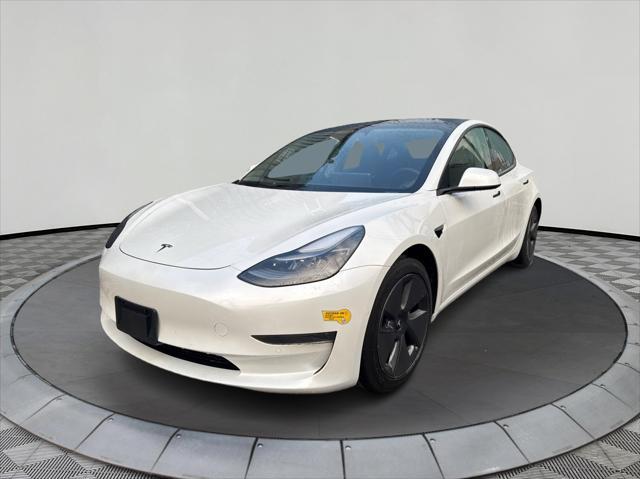 used 2021 Tesla Model 3 car, priced at $18,702