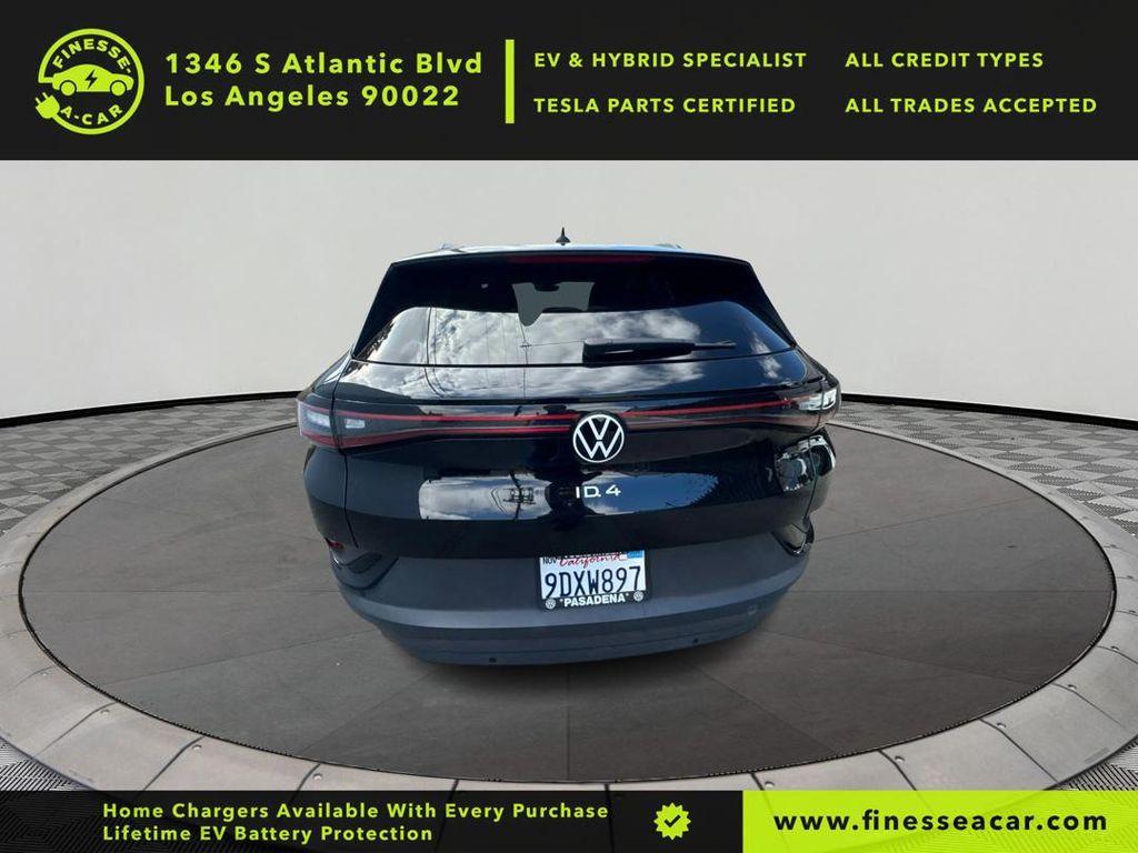 used 2022 Volkswagen ID.4 car, priced at $20,729