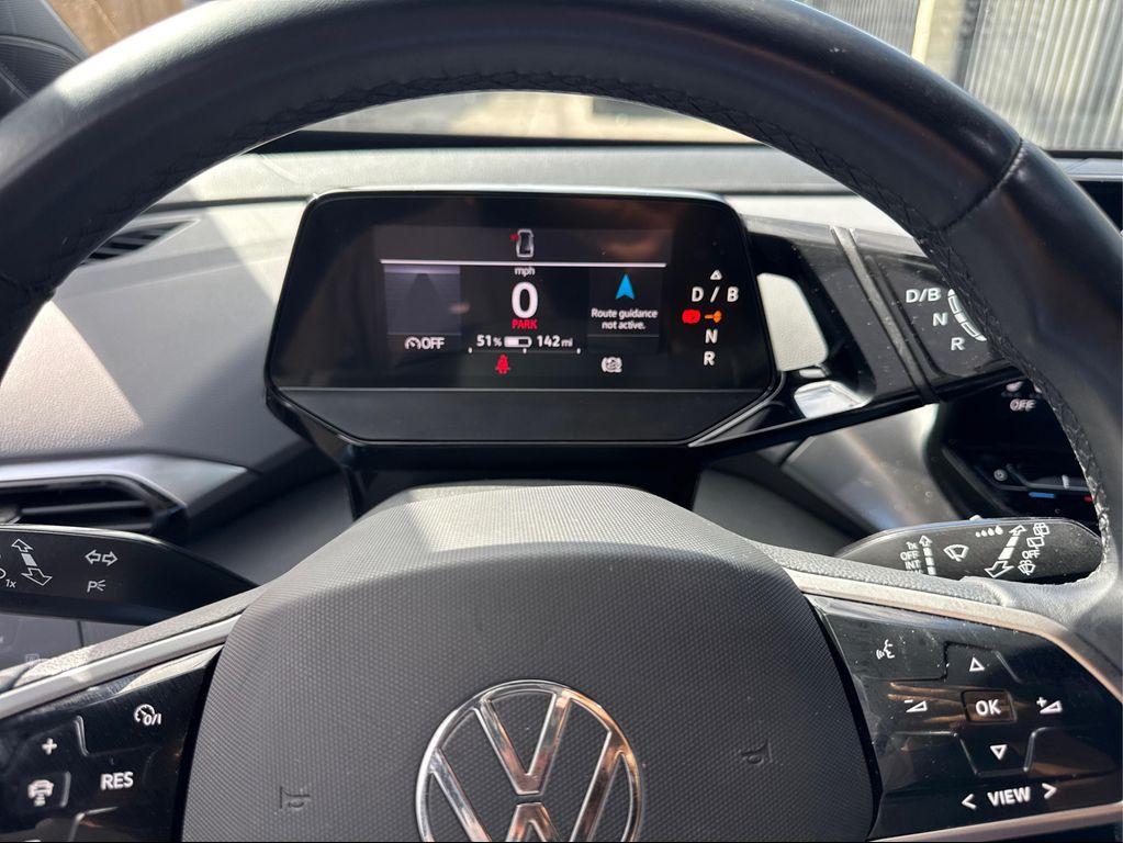 used 2022 Volkswagen ID.4 car, priced at $20,729