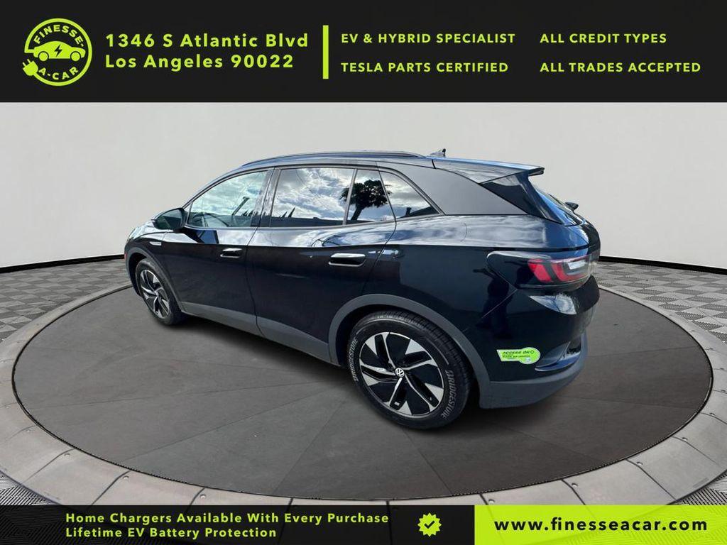 used 2022 Volkswagen ID.4 car, priced at $20,729