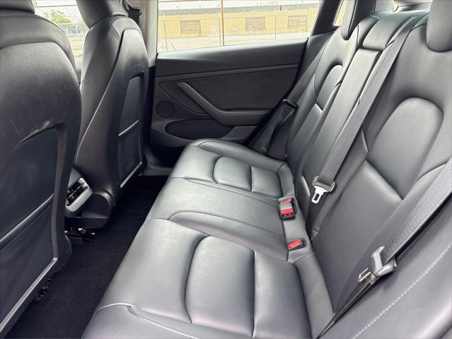 used 2023 Tesla Model 3 car, priced at $22,337