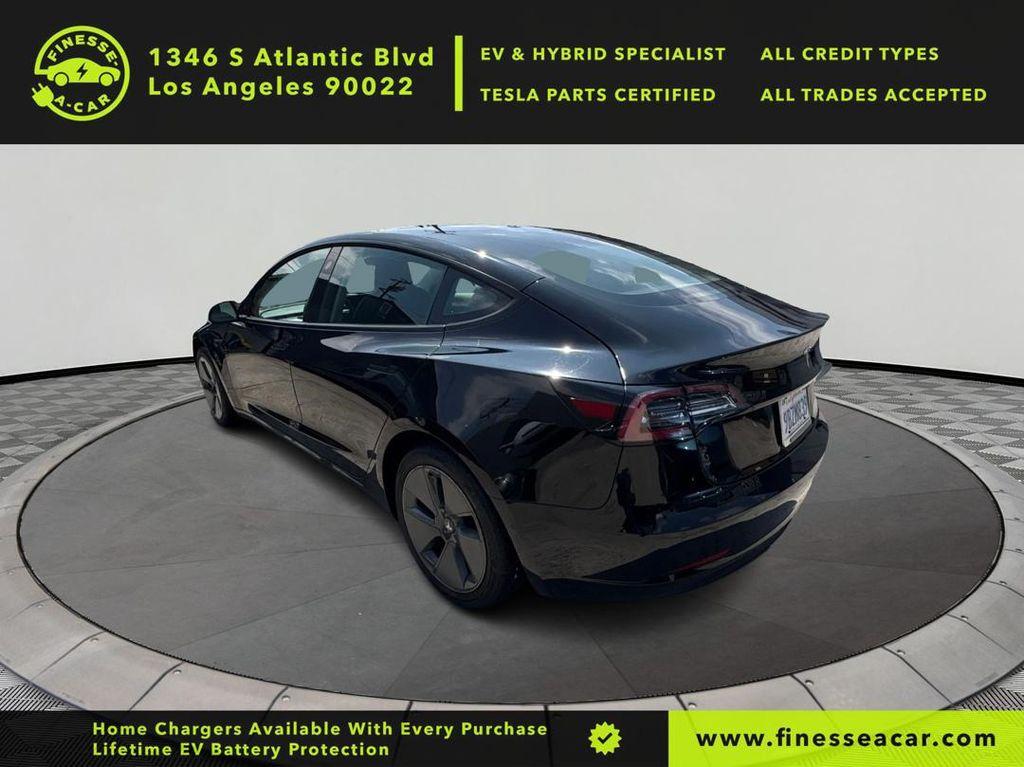 used 2022 Tesla Model 3 car, priced at $22,291