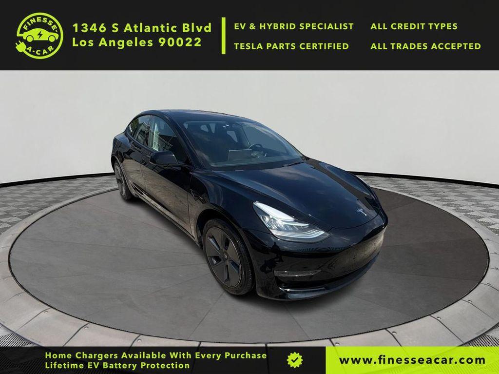used 2022 Tesla Model 3 car, priced at $22,291