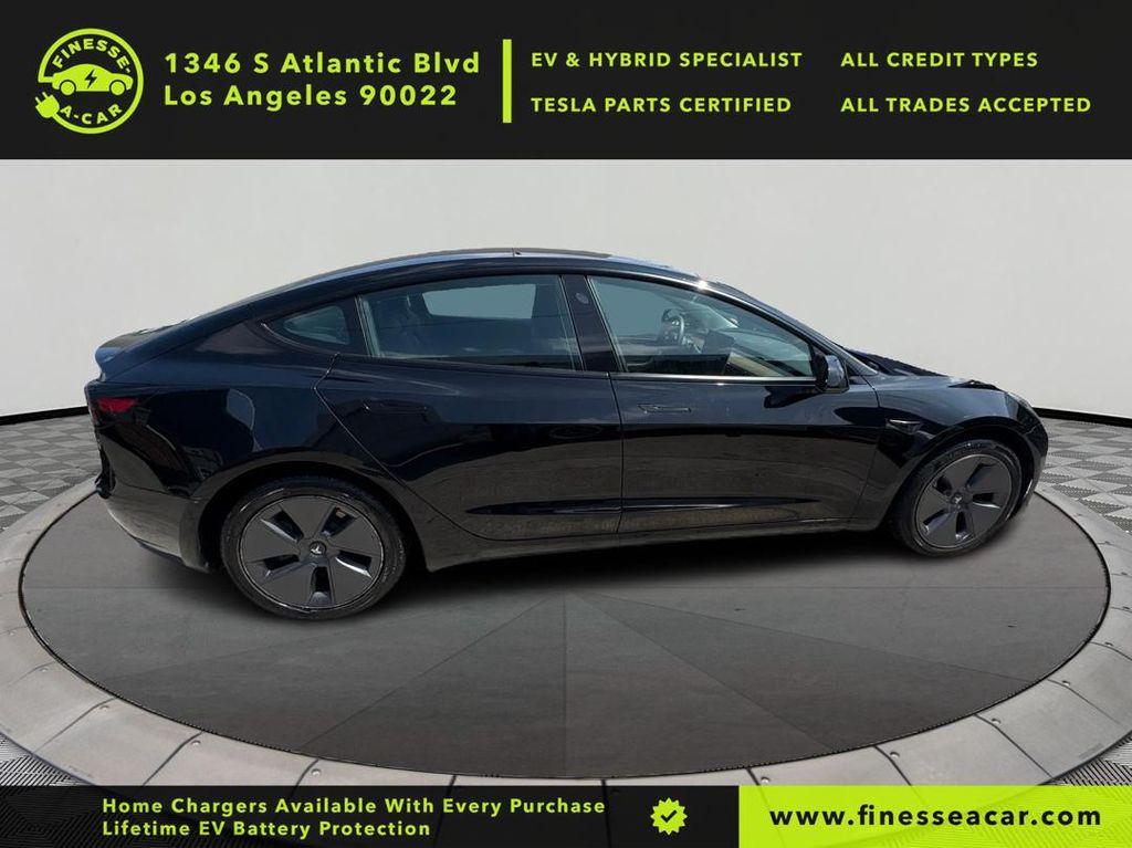 used 2022 Tesla Model 3 car, priced at $22,291