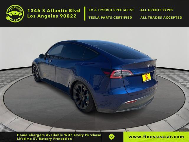 used 2022 Tesla Model Y car, priced at $23,999