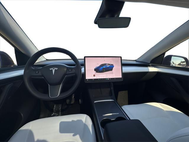 used 2022 Tesla Model Y car, priced at $23,999