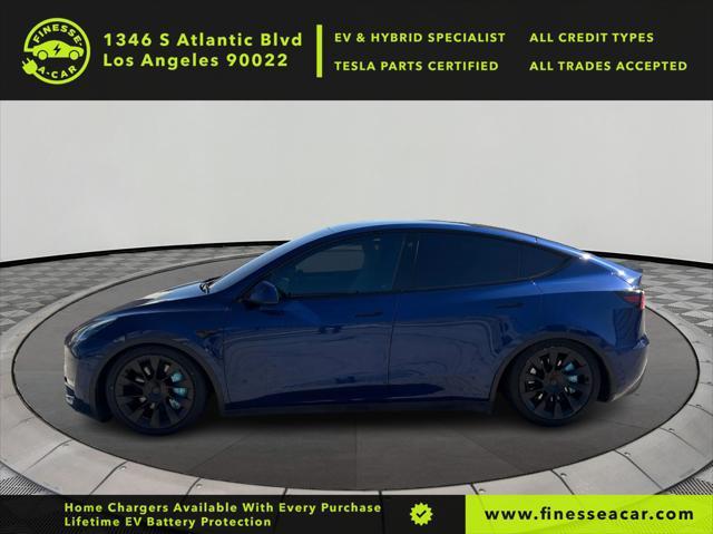 used 2022 Tesla Model Y car, priced at $23,999