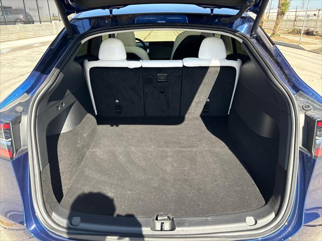 used 2022 Tesla Model Y car, priced at $23,999