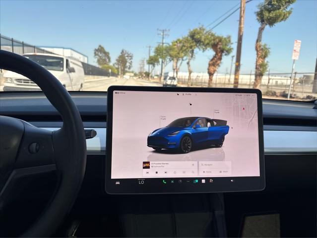 used 2022 Tesla Model Y car, priced at $23,999