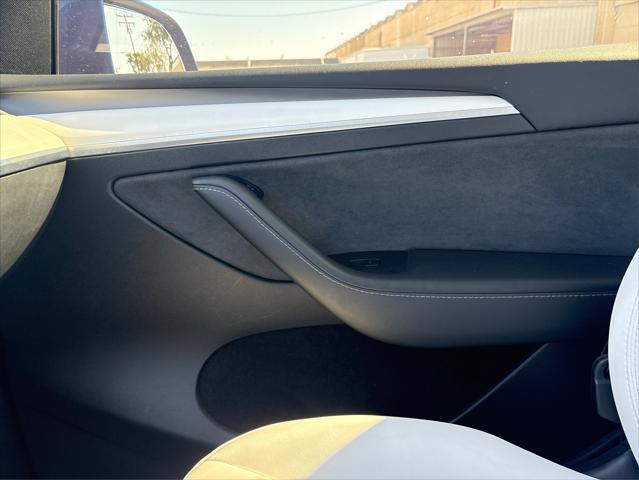used 2022 Tesla Model Y car, priced at $23,999