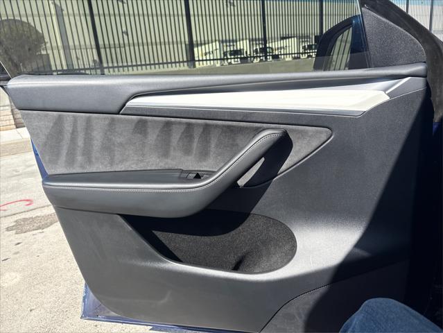 used 2022 Tesla Model Y car, priced at $23,999