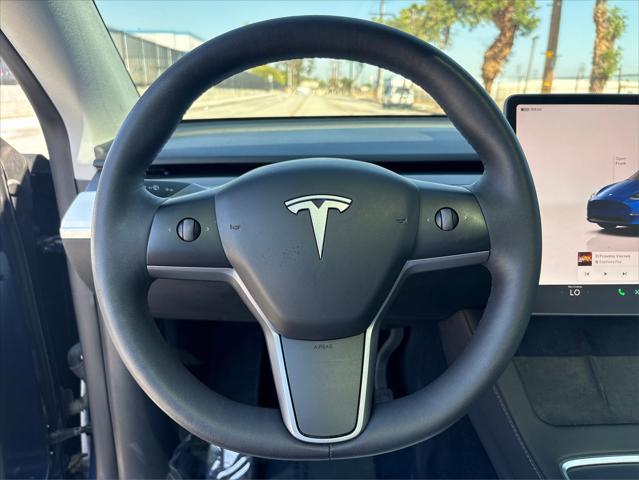 used 2022 Tesla Model Y car, priced at $23,999