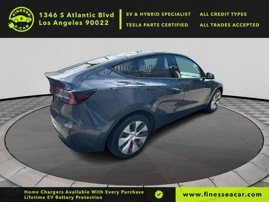used 2022 Tesla Model Y car, priced at $25,999