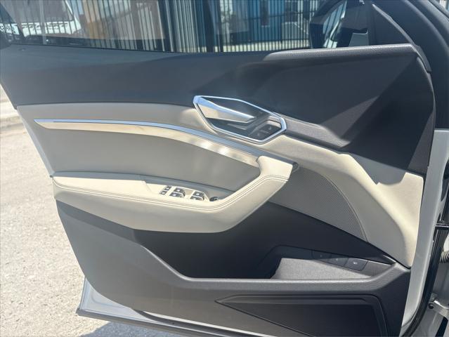 used 2021 Audi e-tron car, priced at $24,933