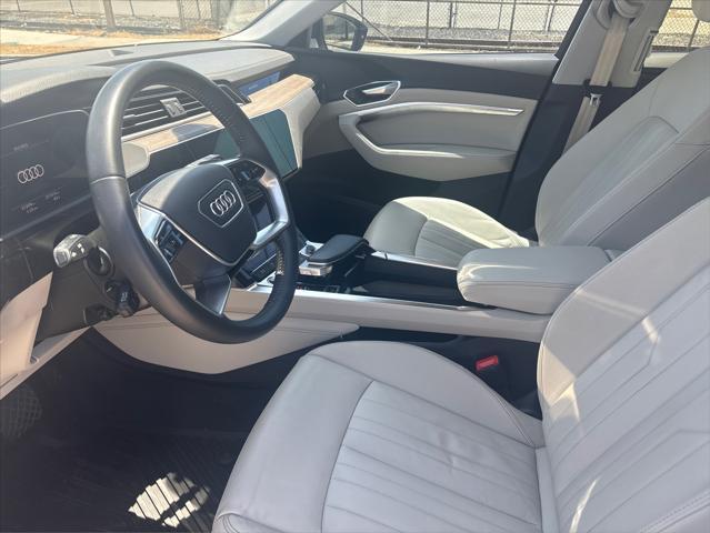 used 2021 Audi e-tron car, priced at $24,933