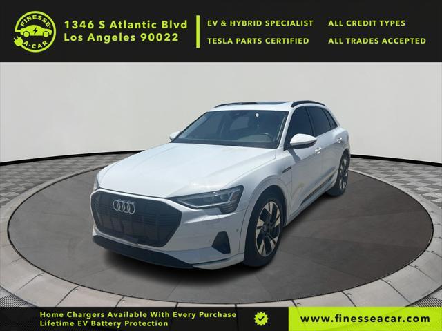 used 2021 Audi e-tron car, priced at $24,933