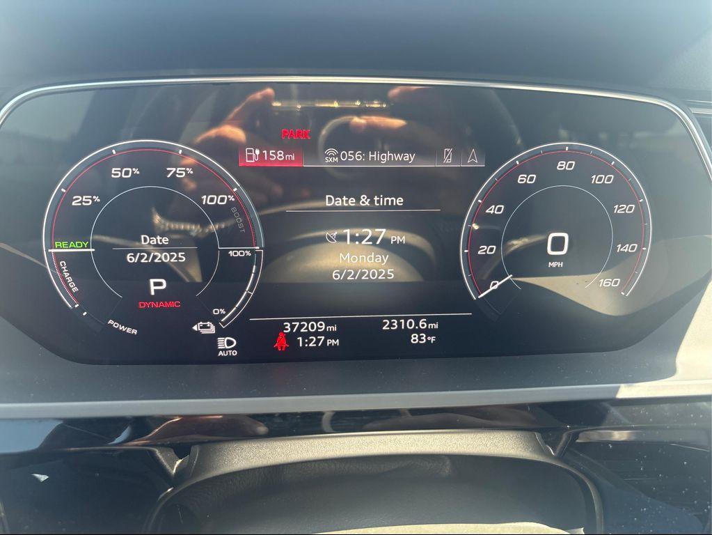 used 2021 Audi e-tron car, priced at $21,499