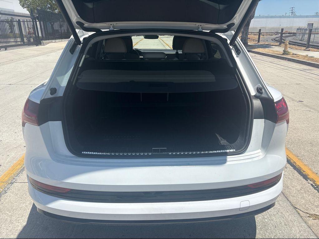 used 2021 Audi e-tron car, priced at $21,499