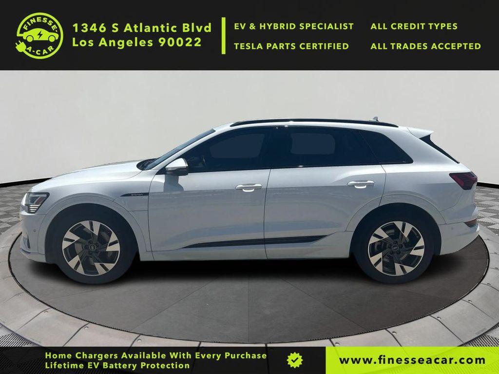 used 2021 Audi e-tron car, priced at $21,499