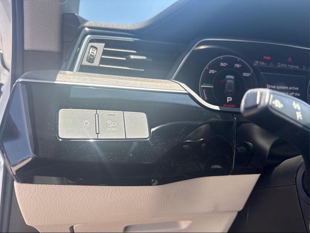 used 2021 Audi e-tron car, priced at $21,499