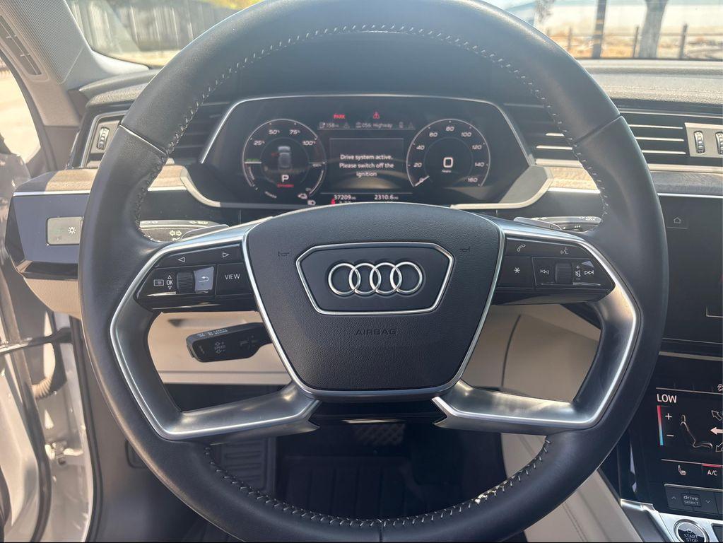 used 2021 Audi e-tron car, priced at $21,499
