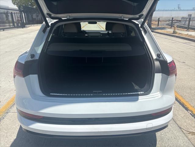 used 2021 Audi e-tron car, priced at $24,933