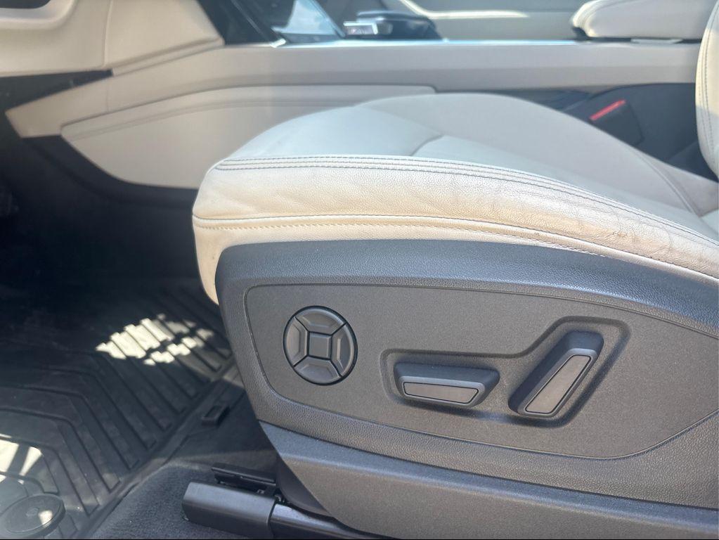 used 2021 Audi e-tron car, priced at $21,499