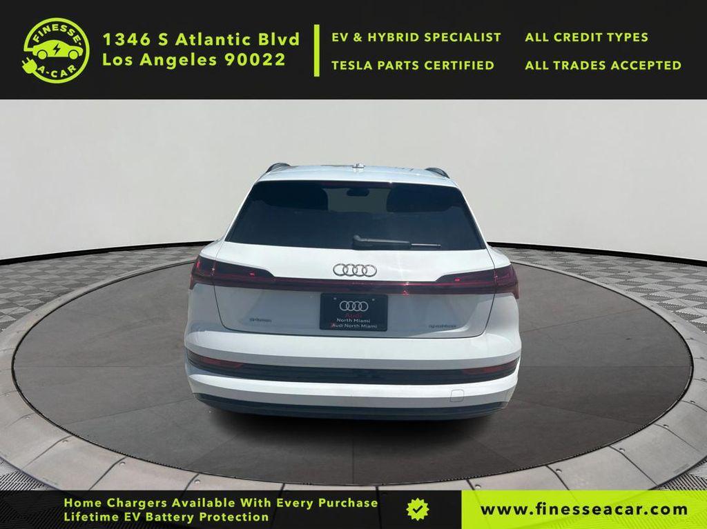used 2021 Audi e-tron car, priced at $21,499