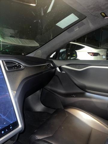 used 2017 Tesla Model S car, priced at $20,618