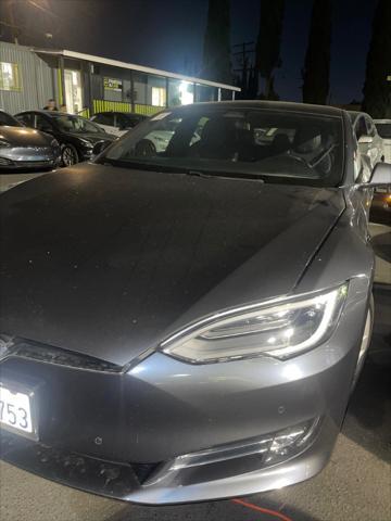 used 2017 Tesla Model S car, priced at $20,618