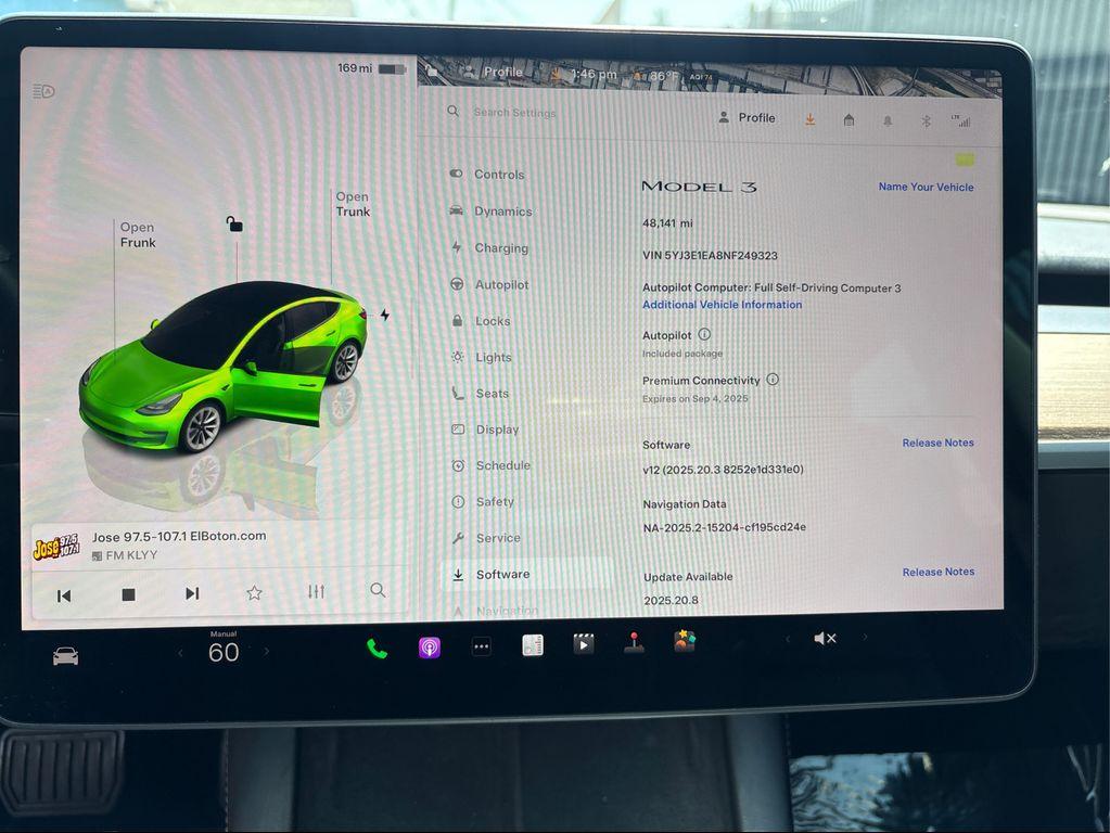 used 2022 Tesla Model 3 car, priced at $20,371
