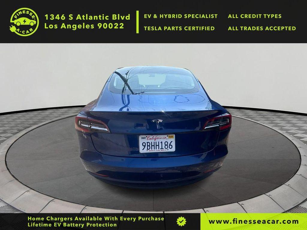 used 2022 Tesla Model 3 car, priced at $20,371