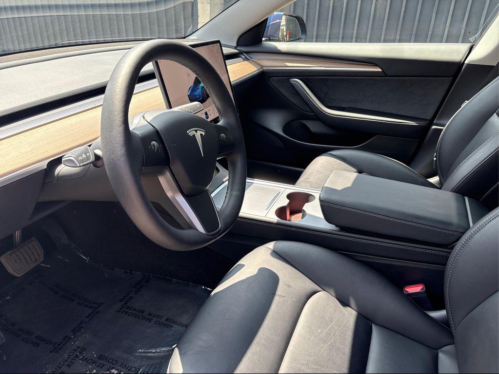 used 2022 Tesla Model 3 car, priced at $22,999