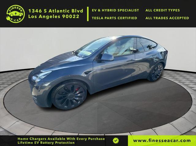 used 2020 Tesla Model Y car, priced at $25,999