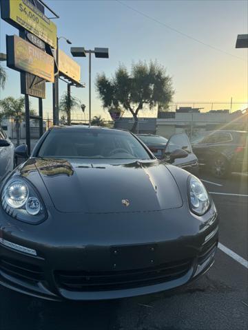 used 2014 Porsche Panamera e-Hybrid car, priced at $24,467