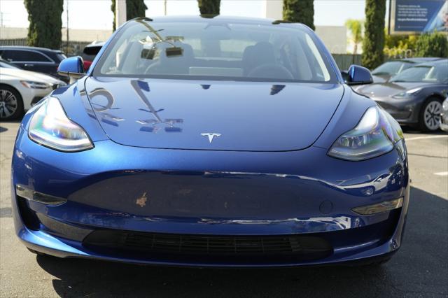 used 2021 Tesla Model 3 car, priced at $21,999