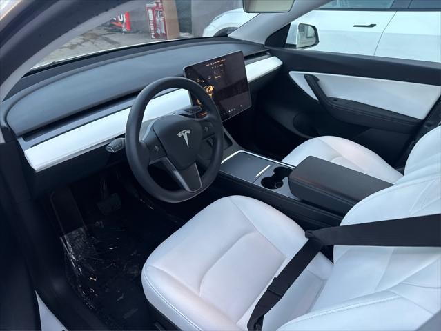 used 2021 Tesla Model Y car, priced at $25,602