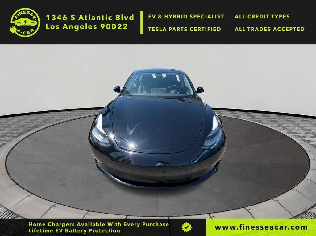 used 2023 Tesla Model 3 car, priced at $21,965