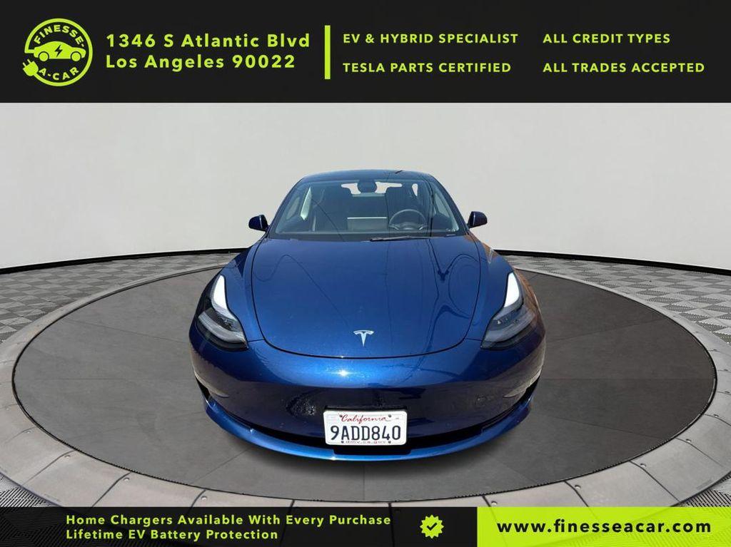 used 2022 Tesla Model 3 car, priced at $22,999