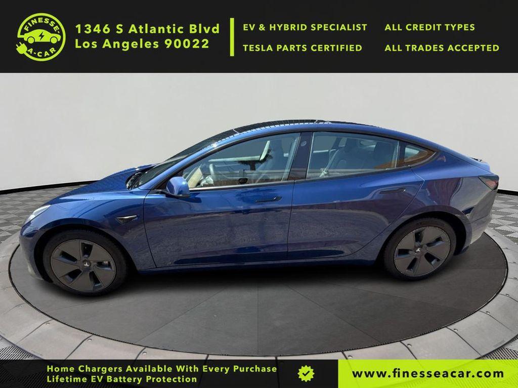 used 2022 Tesla Model 3 car, priced at $22,999