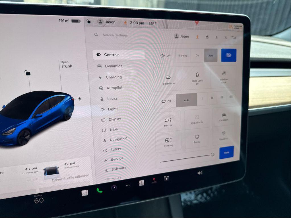 used 2022 Tesla Model 3 car, priced at $22,999