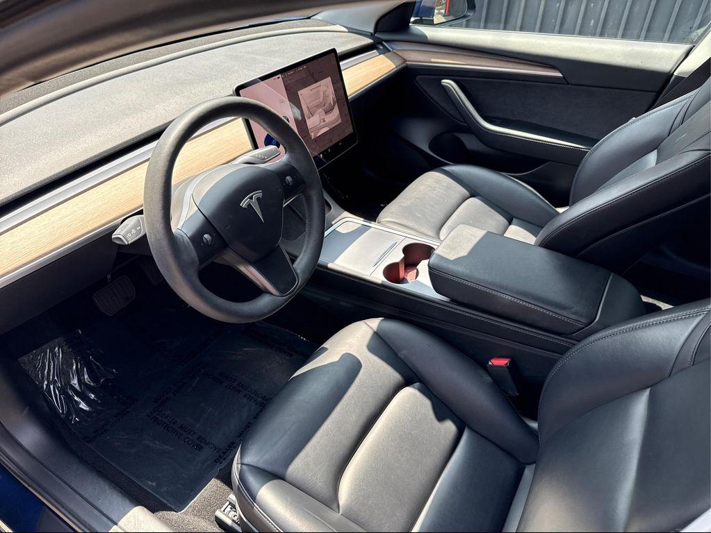 used 2022 Tesla Model 3 car, priced at $22,999