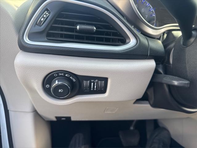 used 2020 Chrysler Pacifica car, priced at $15,999
