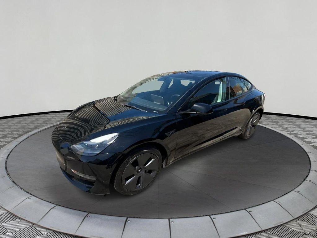 used 2022 Tesla Model 3 car, priced at $22,999
