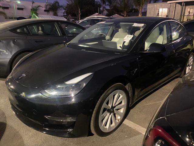 used 2021 Tesla Model 3 car, priced at $20,999